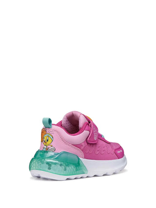 Mädchen-Sneaker - GEOX FUXIA - J65LZA 011CE 4