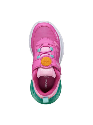 Mädchen-Sneaker - GEOX FUXIA - J65LZA 011CE 5