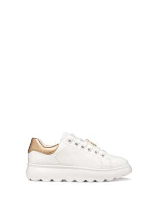 SNEAKERS RAGAZZA - GEOX BIANCO-ROSA - J65MRA 00085