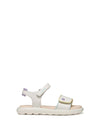 SANDALO RAGAZZA - GEOX BIANCO-MULTI - J65MSC 05402 1