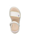 SANDALO RAGAZZA - GEOX BIANCO-MULTI - J65MSC 05402 5