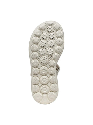 SANDALO RAGAZZA - GEOX BIANCO-MULTI - J65MSC 05402 6