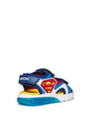 SANDALO RAGAZZO - GEOX BLU-ROSSO - J65MXC 01454 4