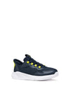 SNEAKERS RAGAZZO - GEOX NAVY - J65NQA 01454 2
