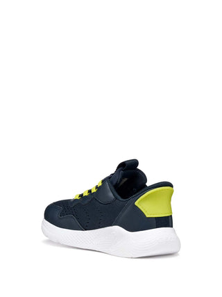 SNEAKERS RAGAZZO - GEOX NAVY - J65NQA 01454 3