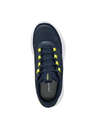 SNEAKERS RAGAZZO - GEOX NAVY - J65NQA 01454 5