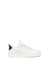 SNEAKERS RAGAZZA - GEOX BIANCO-NERO - J65NRA 05415 1