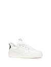 SNEAKERS RAGAZZA - GEOX BIANCO-NERO - J65NRA 05415 2
