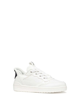SNEAKERS RAGAZZA - GEOX BIANCO-NERO - J65NRA 05415 2