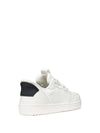 SNEAKERS RAGAZZA - GEOX BIANCO-NERO - J65NRA 05415 4