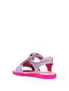 SANDALO RAGAZZA - GEOX LILLA-FUXIA - J65P1C 000HH 3