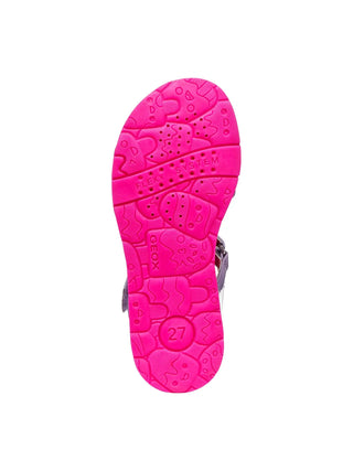 SANDALO RAGAZZA - GEOX LILLA-FUXIA - J65P1C 000HH 6