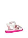SANDALO RAGAZZA - GEOX BIANCO-MULTI - J65P1D 000BC 4