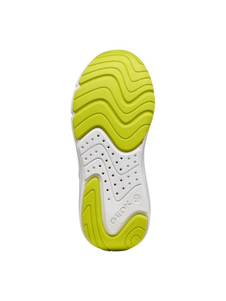 SNEAKERS RAGAZZO - GEOX BIANCO-BLU - J65P7F 01454 6