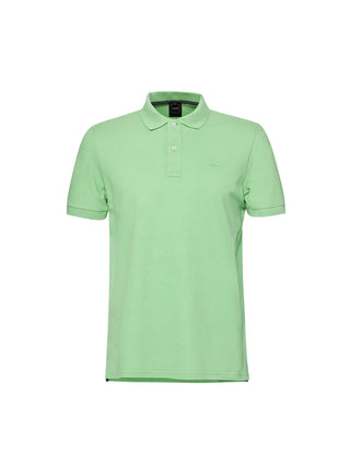 POLO UOMO - GEOX VERDE CHIARO - M6511B T3360 1