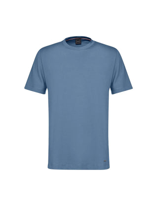 T-SHIRT UOMO - GEOX BLU - M6514A T3244