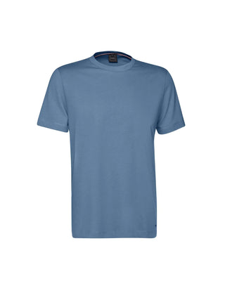 T-SHIRT UOMO - GEOX BLU - M6514A T3244 2