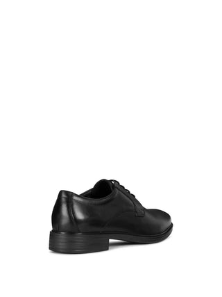 HERREN-SCHNÜRSCHUHE - GEOX SCHWARZ - U024WA 00043 4