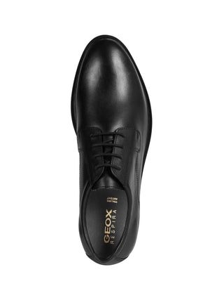 HERREN-SCHNÜRSCHUHE - GEOX SCHWARZ - U024WA 00043 5