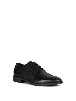 HERREN-SCHNÜRSCHUHE - GEOX SCHWARZ - U024WB 00043 2