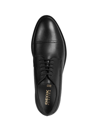 HERREN-SCHNÜRSCHUHE - GEOX SCHWARZ - U024WB 00043 5