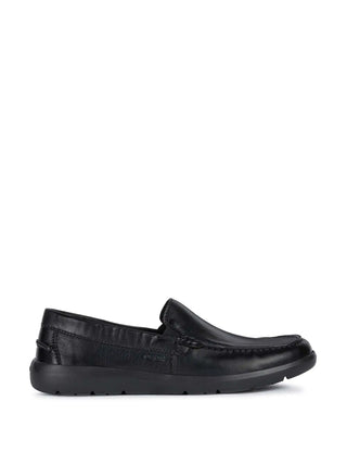 HERREN-LOAFER - GEOX SCHWARZ - U043QE 00085