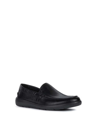 HERREN-LOAFER - GEOX SCHWARZ - U043QE 00085 2
