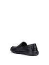 HERREN-LOAFER - GEOX SCHWARZ - U043QE 00085 3