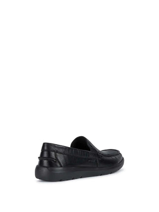 HERREN-LOAFER - GEOX SCHWARZ - U043QE 00085 4