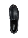 HERREN-LOAFER - GEOX SCHWARZ - U043QE 00085 5