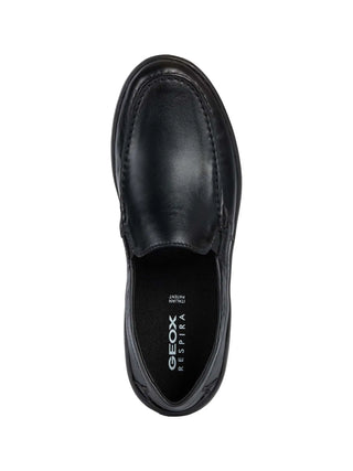 HERREN-LOAFER - GEOX SCHWARZ - U043QE 00085 5