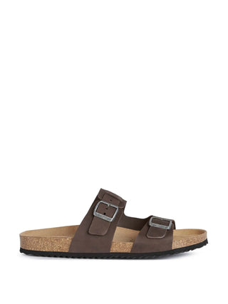 SCALZATO UOMO - GEOX CAFFE - U159VB 00032