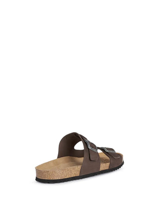 SCALZATO UOMO - GEOX CAFFE - U159VB 00032 4