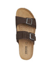 SCALZATO UOMO - GEOX CAFFE - U159VB 00032 5