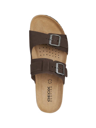 SCALZATO UOMO - GEOX CAFFE - U159VB 00032 5