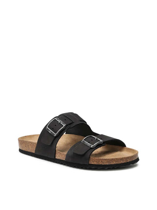 SCALZATO UOMO - GEOX NERO - U159VB 00032 2