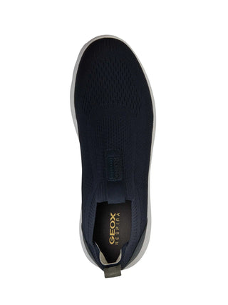 SNEAKERS UOMO - GEOX NAVY - U25BYA 0006K 5