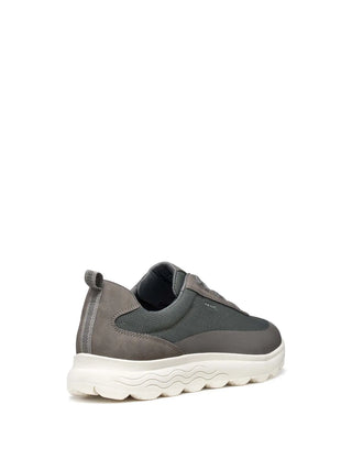 SNEAKERS UOMO - GEOX GRIGIO - U46BYA 014EK 4