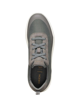 SNEAKERS UOMO - GEOX GRIGIO - U46BYA 014EK 5