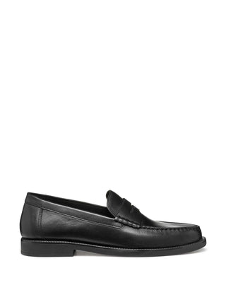 HERREN-LOAFER - GEOX SCHWARZ - U55HVD 00043