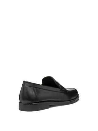 HERREN-LOAFER - GEOX SCHWARZ - U55HVD 00043 4
