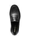 HERREN-LOAFER - GEOX SCHWARZ - U55HVD 00043 5