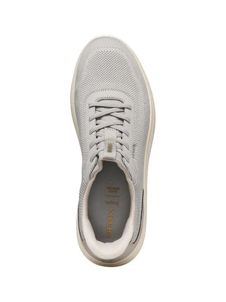 SNEAKERS UOMO - GEOX GRIGIO - U55MPA 06KEK 5