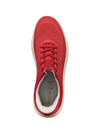SNEAKERS UOMO - GEOX ROSSO - U55MPA 06KEK 5