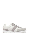 SNEAKERS UOMO - GEOX BIANCO-GRIGIO - U651JB 011EK 1