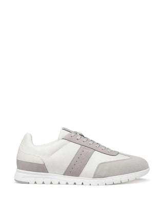 SNEAKERS UOMO - GEOX BIANCO-GRIGIO - U651JB 011EK