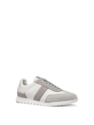 SNEAKERS UOMO - GEOX BIANCO-GRIGIO - U651JB 011EK 2