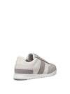 SNEAKERS UOMO - GEOX BIANCO-GRIGIO - U651JB 011EK 4