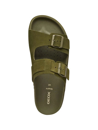 SCALZATO UOMO - GEOX MILITARE - U651KA 00022 5