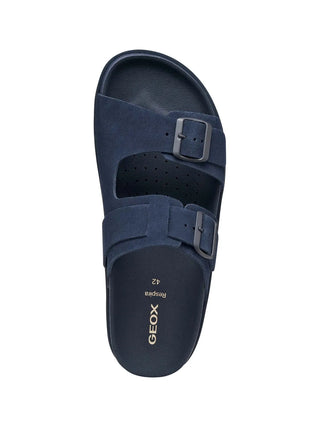 SCALZATO UOMO - GEOX NAVY - U651KA 00022 5